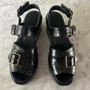 Caron Callahan Margaret Platform Sandal size 37.5